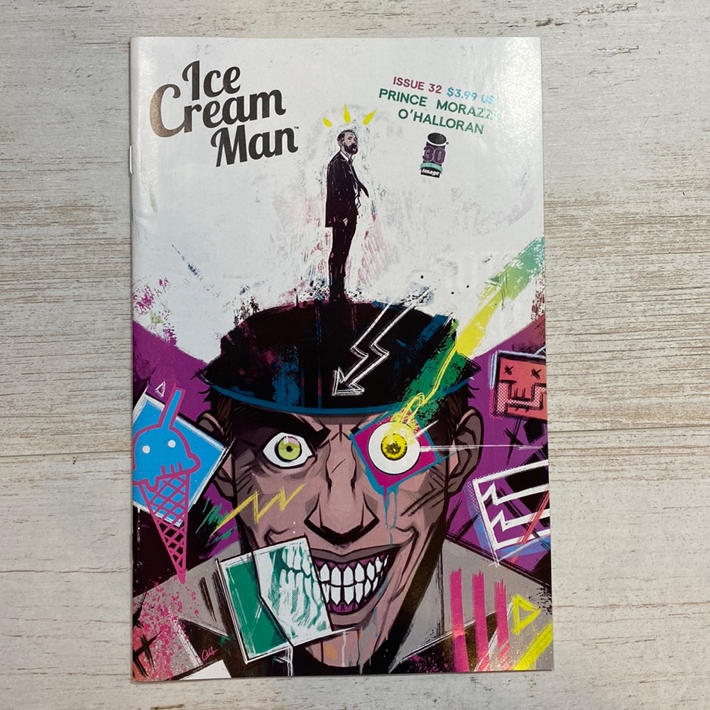 Ice Cream Man Issue 32 Comic Book Cover B